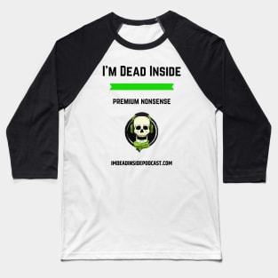 IDI Skull Logo Baseball T-Shirt